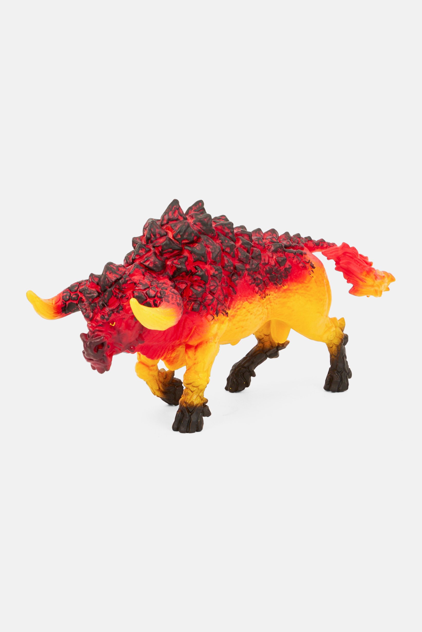 Schleich Eldrador Creatures Fire Bull Toy Figure, Red Combo