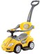 Megastar Ride On Push Car With Handle For Easy Steering, Yellow, 382 - Y