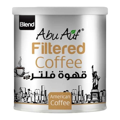 Abu Auf Filtered Coffee - 250 gram