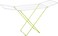 Cloth Drying rack for indoor outdoor usage white green color comibination Cloth stand