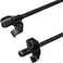 Abbasali 14" Coil Spring Compressor Tool, Heavy Duty Auto Suspension Compression Remover Installer Tool Set Of 2 Black
