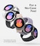 Ringke - Samsung Galaxy Watch 5 44mm Case - Slim Series - Matte Black