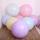 Party Time 36 Inch Pastel Jumbo Balloons 6pcs Huge Balloons For Photo Shoot Wedding Decor Baby Shower Bridal Shower Birthday Party Centrepiece Decor