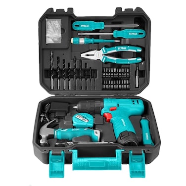 Total 81 Pieces Household Tools Set
