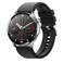 Smart Watch For Android iOS, Bluetooth Calls Voice Chat with Heart Rate/Sleep Monitor Fitness Tracker, Full Touch Screen IP68 Waterproof Smartwatch Silver/Black