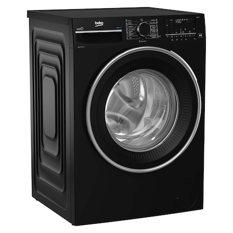 غسالة ملابس بيكو تحميل أمامي - 9 كجم - أسود - B3WFU50940BCI