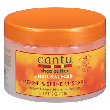 CANTU DEFINE&amp;SHINE CUSTARD 340G