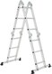 Vertex-Multipurpose Aluminium Ladder Folding Type 3.7 Mtr, 12 Step
