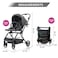 Teknum STROLL - 1 Travel System w / Reversible Stroller and Compacto Baby Car Seat - Grey