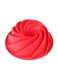 Beauenty Cake Baking Mold Red 24.5 X 8.9cm