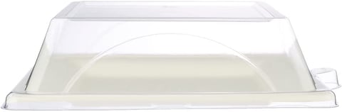 Hotpack 10X10&quot; Bio-Degradable Square Plate With Lid 5 Pieces