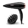 BaByliss DC Dryer D570DSDE 2200W Black/Gold