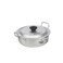 Kitchen King Cookware Karahi Flat Dull KK No.4`