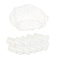 100 pcs Disposable shower cap, clear &amp; transparent
