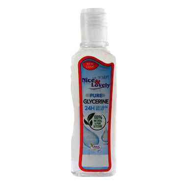 NICE &amp; LOVELY PURE GLYCERINE 100ML