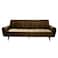 In House Montella 2 In 1 Sofabed Linen Upholstered - Brown