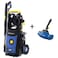 Michelin High Pressure Washer, 1900W, 140 Bar, 460 L/H With Aquasweeper Cleaning &amp; Washing Brush