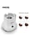 Geepas Coffee Grinder 450W Gcg6105 White/Silver