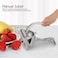 Generic Manual Lemon Citrus Squeezer,Press Hand Stainless Steel Portable Lime Fruit Juicer, Safe Quick And Effective Juicing, Super Easy To Clean