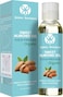 Jadole Naturals Organic Sweet Almond Oil For Hair, Skin And Eyelash