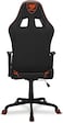 Cougar Gaming Chair Armor Elite, Steel-Frame, Breathable PVC Leather, 160&deg; Recliner System, 120kg Weight Capacity, 2D Adjustable Arm-Rest, Steel 5-Star Base- Orange