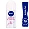 NIVEA Antiperspirant Roll-on for Women, Pearl &amp; Beauty Pearl Extracts, 50ml