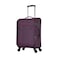 Eminent 4 Wheel Soft Casing Expandable Recycled Cabin Luggage Trolley 55cm Purple&nbsp;V6101