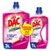 Dac Gold Cleaner + Disinfectant Rose 3L, 1L Free