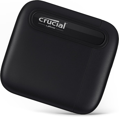 Crucial X6 4TB USB 3.2 USB-C Portable SSD