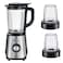 Kenwood 1000W Glass Blender With 2 Mill , BLM45.720SS