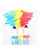 Crayola 12-Piece Ultra-Clean Washable Markers Red/Orange/Yellow