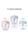 Generic Manual Hand Pull String Vegetable Food Processor Green/Clear 12.50 X 12 X 12cm