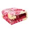 STARLIFE Double Ply Premium Korea Quality Blanket Made by 100% Polyester SPUN YARN Obtained From Virgin Polyester Which is Suitable For Winter And Rainy Season 220*240CM, SL-BL4402