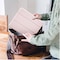 TRON Case For iPad Pro 11 Inch 4th/3rd/2nd Generation (2022/2021/2020) with Pencil Holder, Slim Trifold Cover with Soft TPU Back for iPad 11 Case, Support 2nd Gen Pencil Charging, Pink
