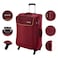 American Tourister Jamaica Spinner Luggage Soft Trolley Maroon 69cm