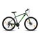 Vaux X-Mount Gear Cycle for Men 27.5T with Aluminium Alloy Frame &amp; Disc Brakes, Multispeed MTB for Adults with 21 Shimano Gears, Lockout Suspension, Kenda Tyres - Grey