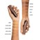 Hourglass Vanish Seamless Finish Foundation Stick. Satin Finish Buildable Full Coverage Foundation Makeup Stick For An Airbrushed Look. (Nude)