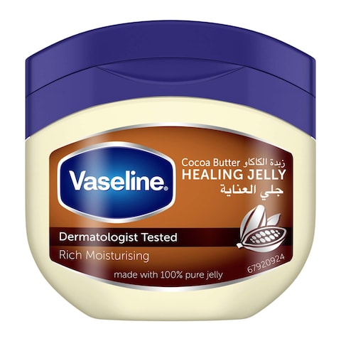 Vaseline Healing Jelly with Cocoa Butter - 250ml