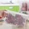 Geeni In-House Food Storage Boxes With Lids Freezer Safe Volwco 3 Pcs 4.7L Large Plastic Kitchen Refrigerator Stackable Food Fruit Storage Containers With Handle (4 Qty)