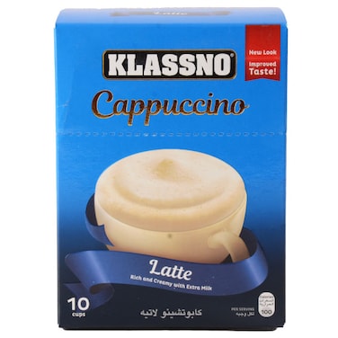 Klassno Latte Cappuccino 18g X10