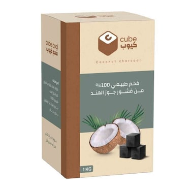 Cube - Coconut Charcoal 1kg