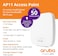 HPE Aruba Instant On AP11 (RW) ACCESS POINT(R2W96A) With Ceiling Rail And Solid Surface Mount Clip