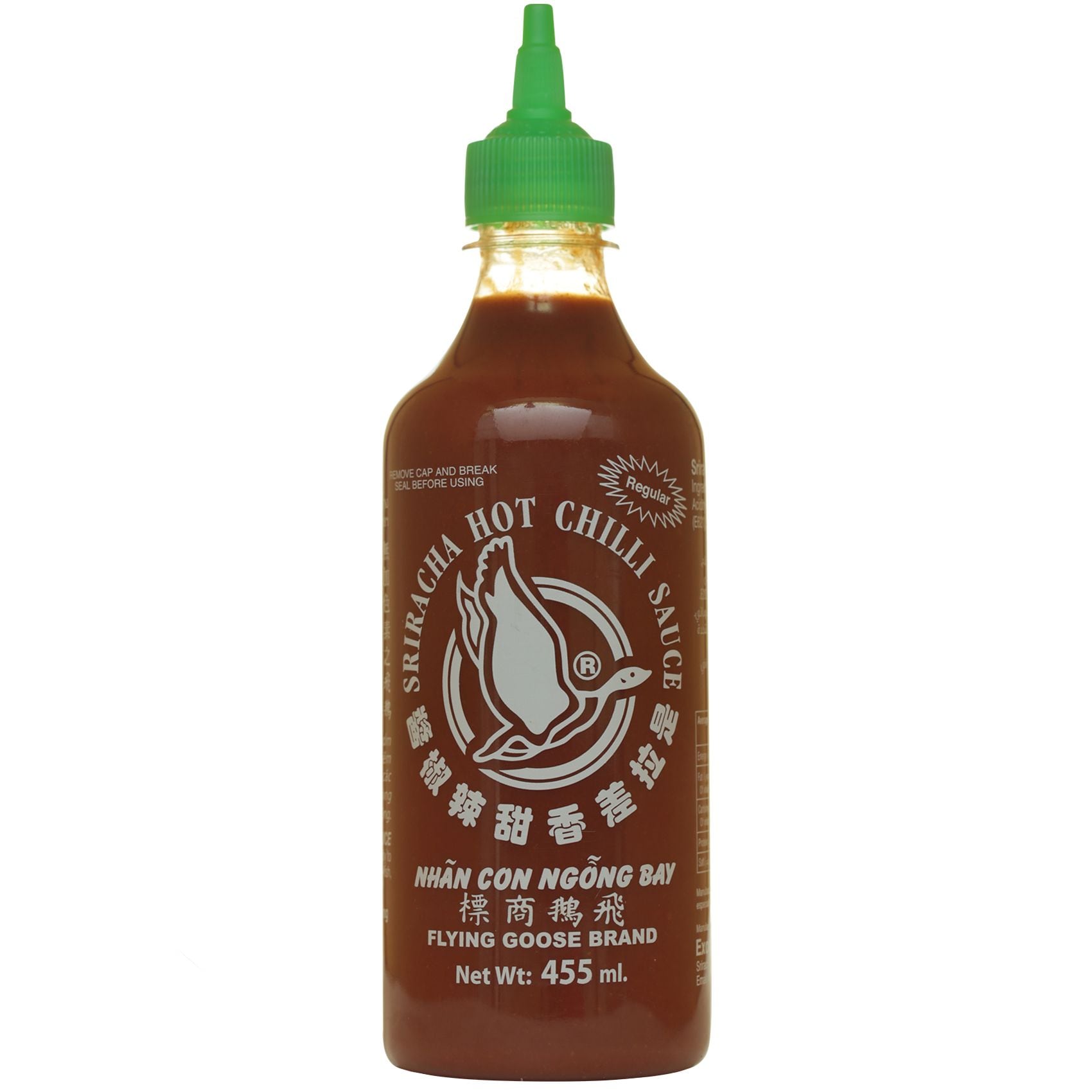 Flying Goose Sriracha Regular Hot Chilli Sauce 455ml Online Carrefour UAE