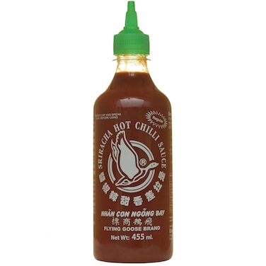 Flying Goose Sriracha Hot Chilli Sauce, 455ml