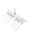Cytheria - Multilayer Magic Folding Clothes Hanger White 53 X 43Centimeter