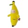 Cuddles Marshmallow Banana Plush Toy Yellow 42cm