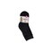 Girls Socks School Long 5 Pieces Black
