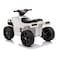 Power Wheelz Electric Ride-On ATV Quad Bike Multicolour