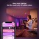 Philips Hue White And Colour Ambiance Smart Light Bulb 60W - 800 Lumen (E27 Edison Screw) With Bluetooth, Works With Alexa, Google Assistant And Apple Homekit