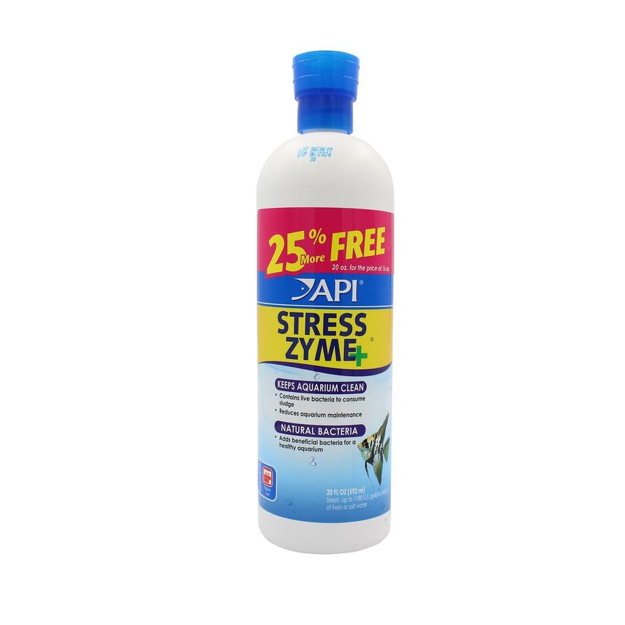 Buy API Marine Stress Zyme Aquarium Cleaner (591 ml) Online | Carrefour UAE